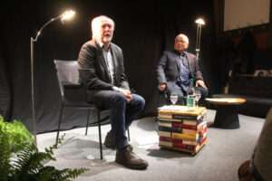 Georg Bühren (links) und Hermann Fischer